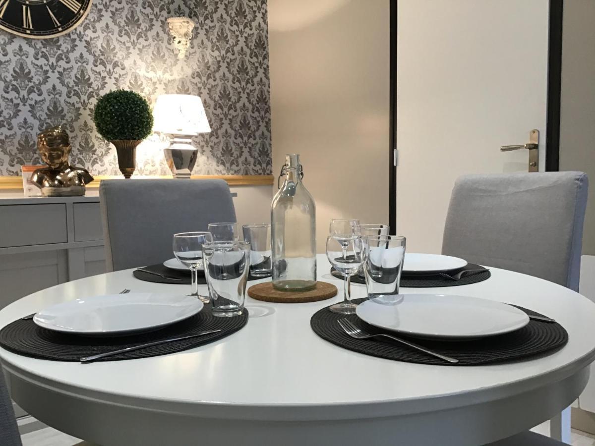Appartement Medicis Avec Garage Онфлер Екстер'єр фото