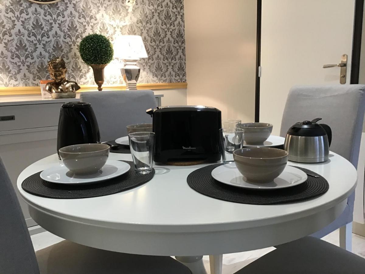 Appartement Medicis Avec Garage Онфлер Екстер'єр фото