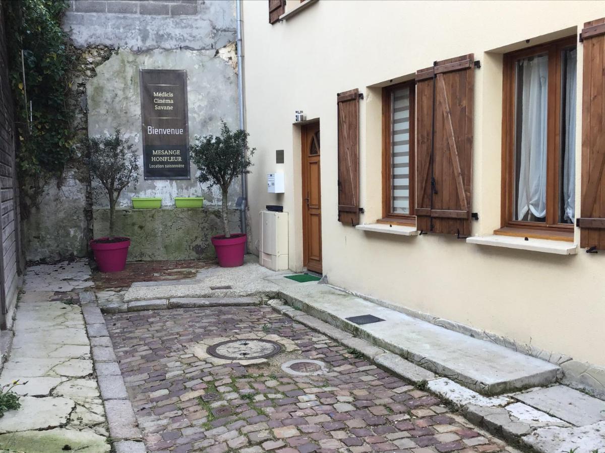 Appartement Medicis Avec Garage Онфлер Екстер'єр фото